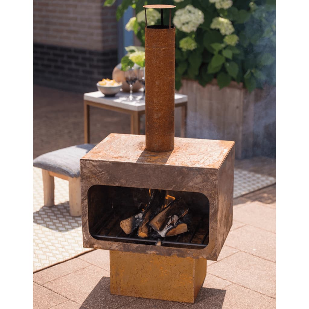 Redfire Tuinhaard Jersey Xl Roestkleurig Staal 81077
