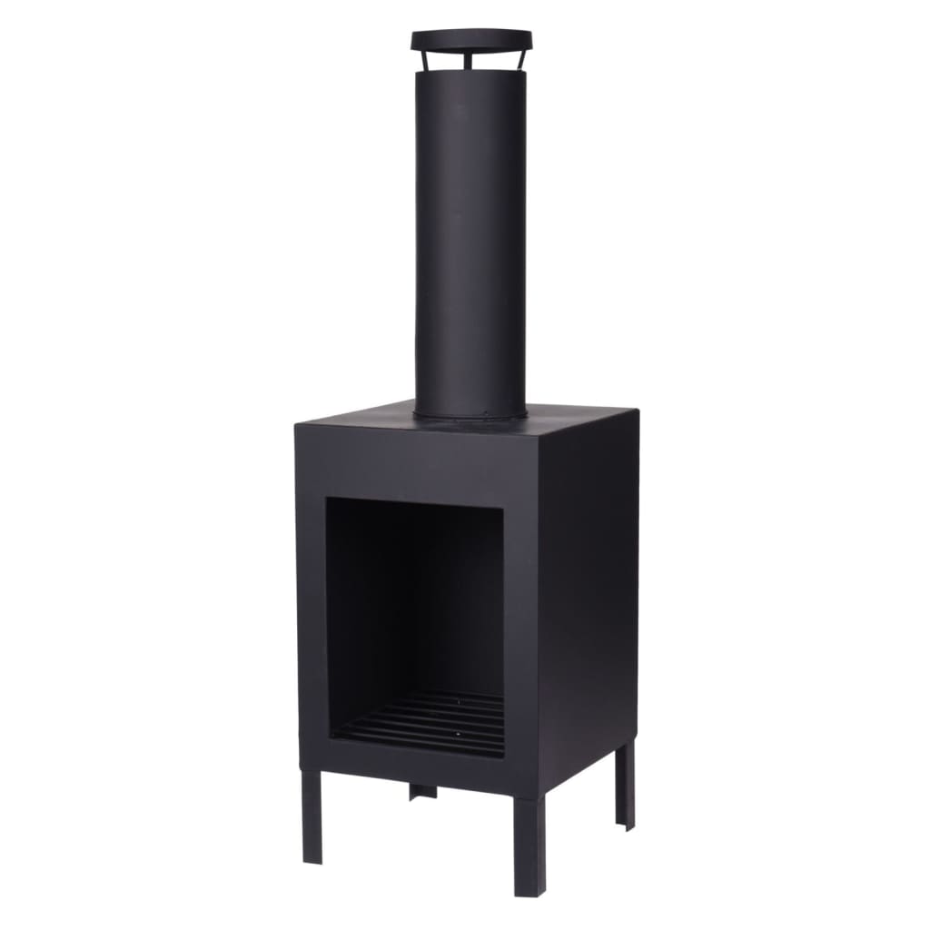 Progarden Vuurhaard Met Schoorsteen 100 Cm
