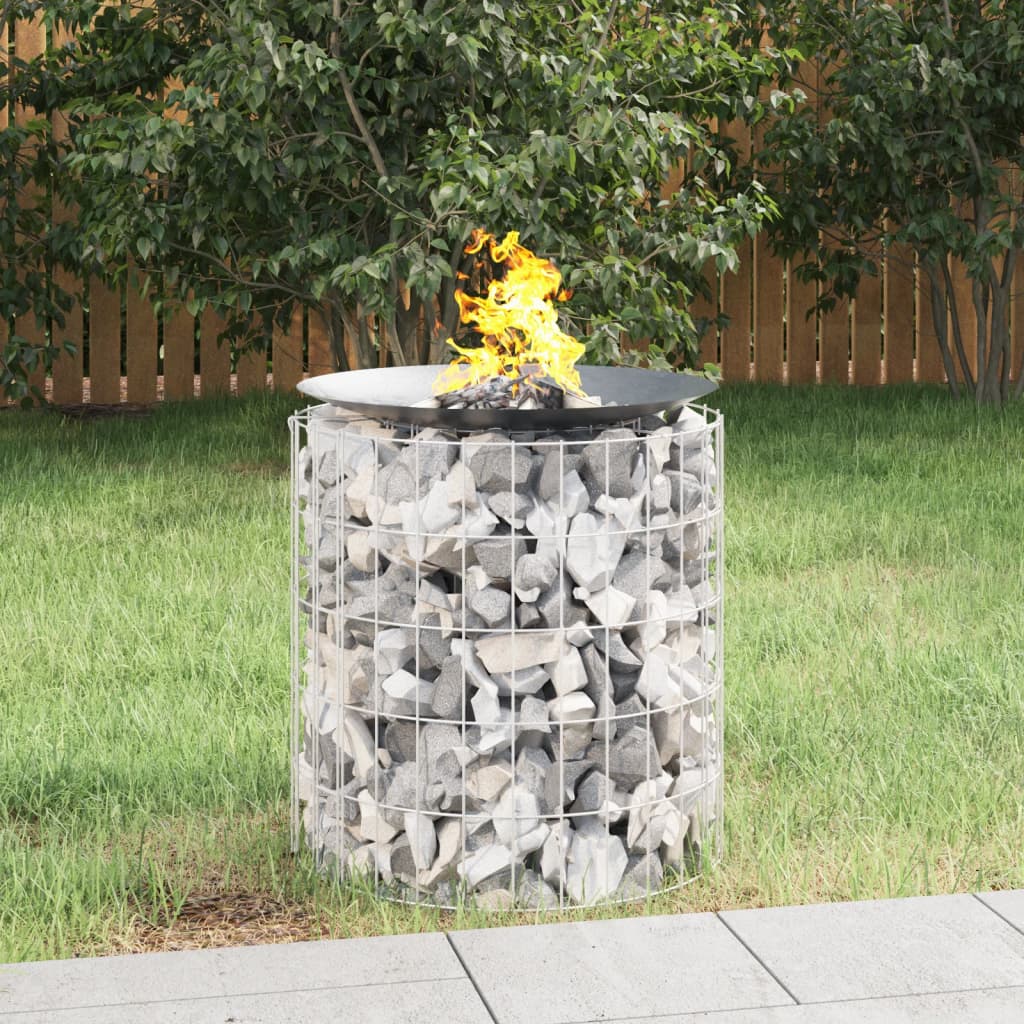 Schanskorf Vuurplaats Ø 50 Cm Gegalvaniseerd Ijzer