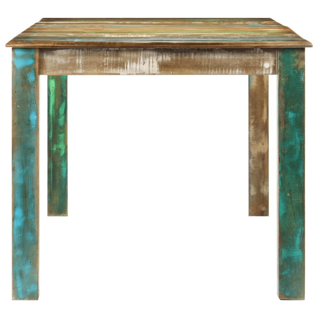 Eettafel 180X90X76 Cm Massief Hergebruikt Hout