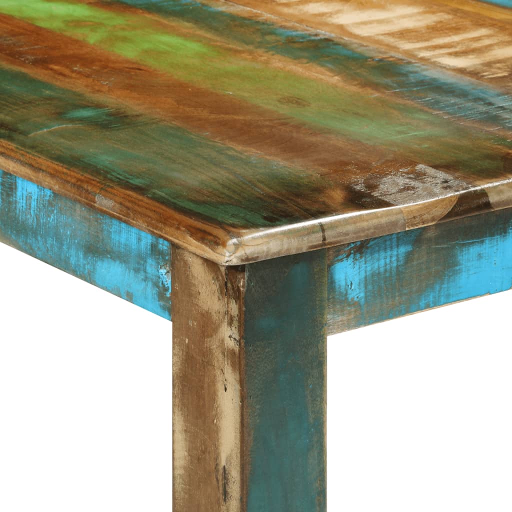 Eettafel 180X90X76 Cm Massief Hergebruikt Hout