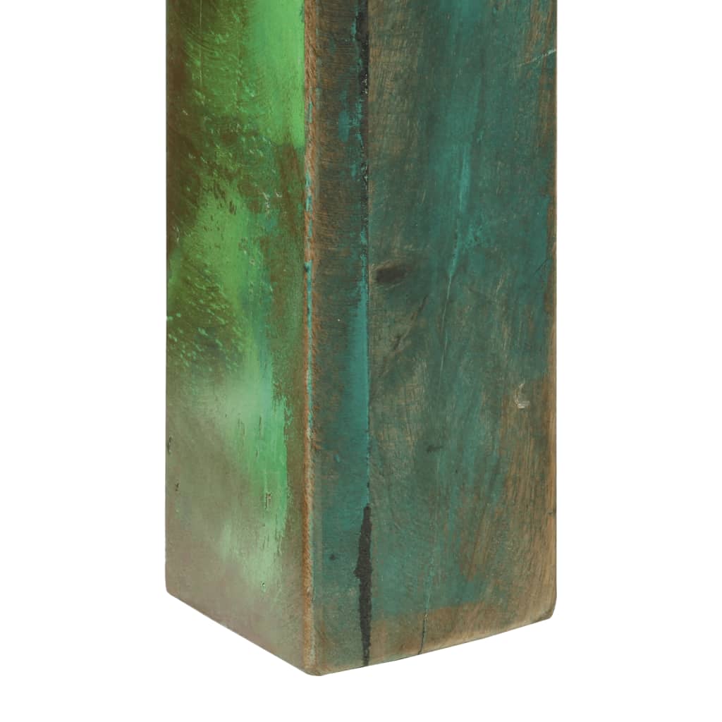 Eettafel 180X90X76 Cm Massief Hergebruikt Hout