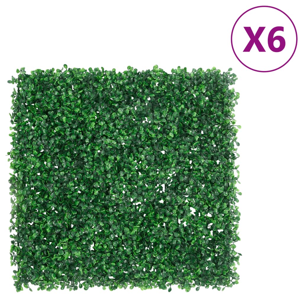 Hek Met Kunstheester Groen