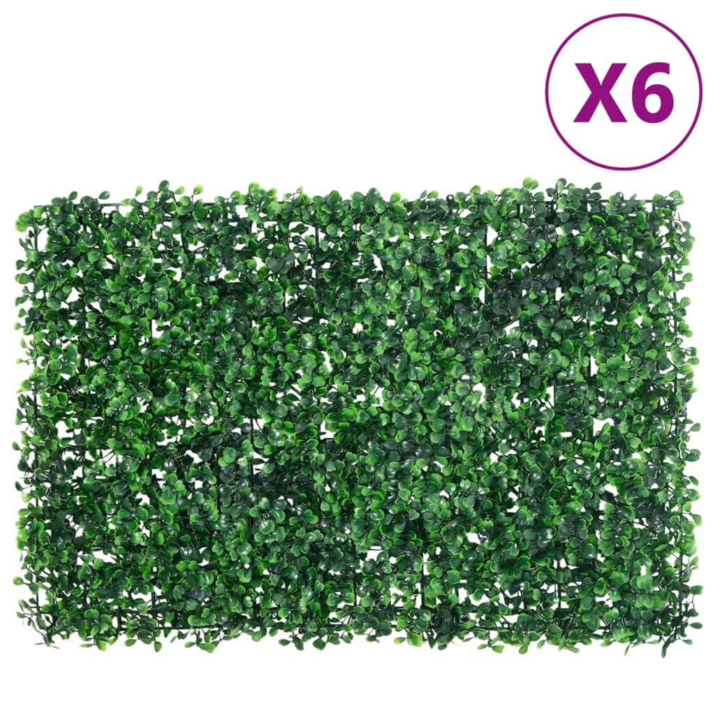 Hek Met Kunstheester Groen