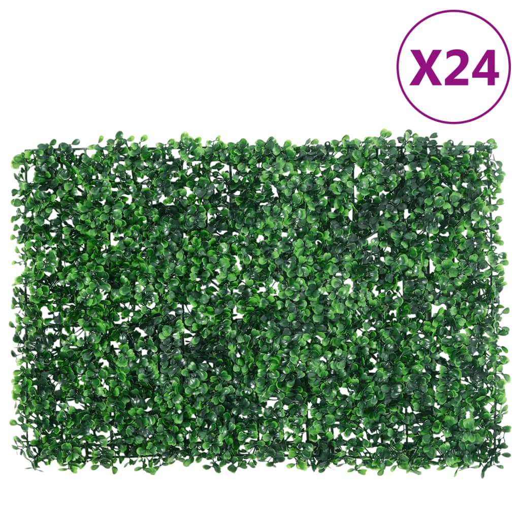 Hek Met Kunstheester Groen