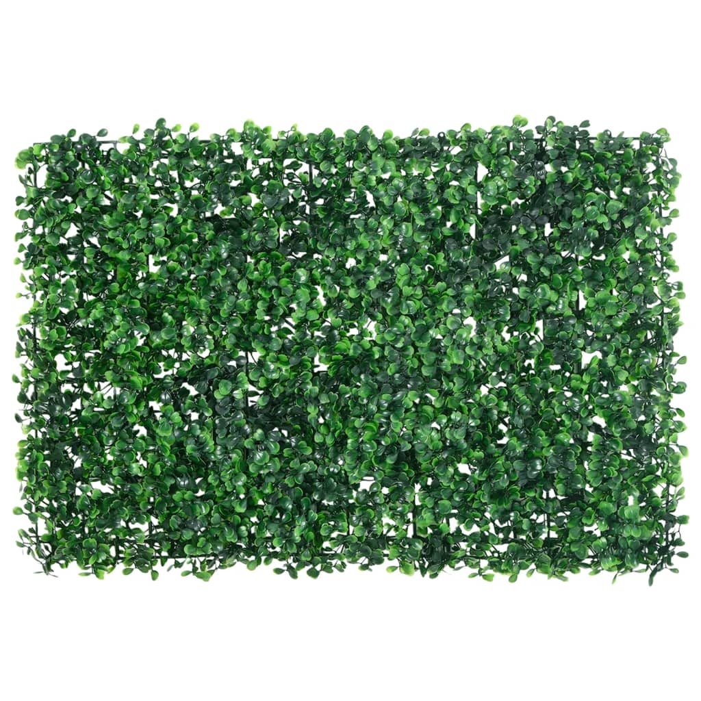 Hek Met Kunstheester Groen