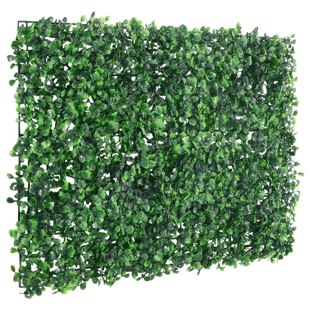 Hek Met Kunstheester Groen