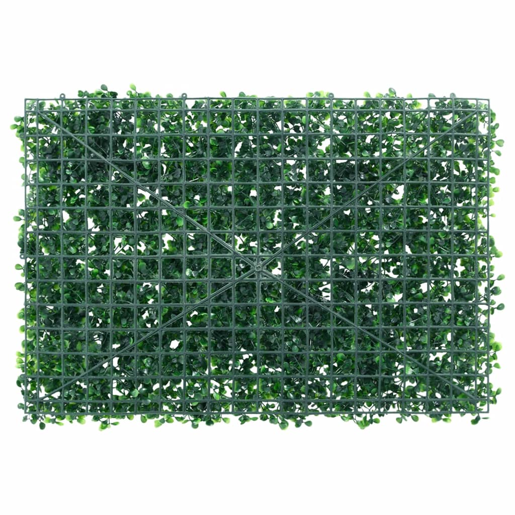 Hek Met Kunstheester Groen