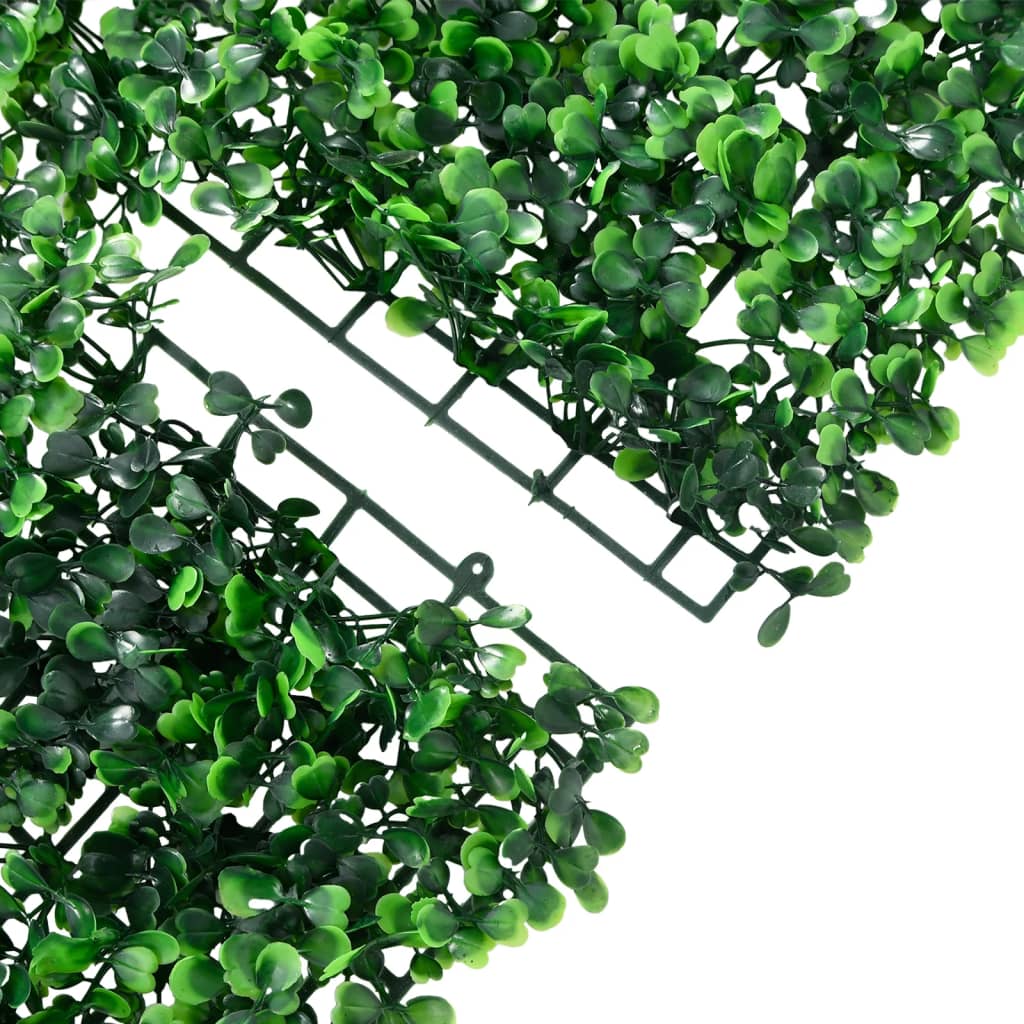 Hek Met Kunstheester Groen