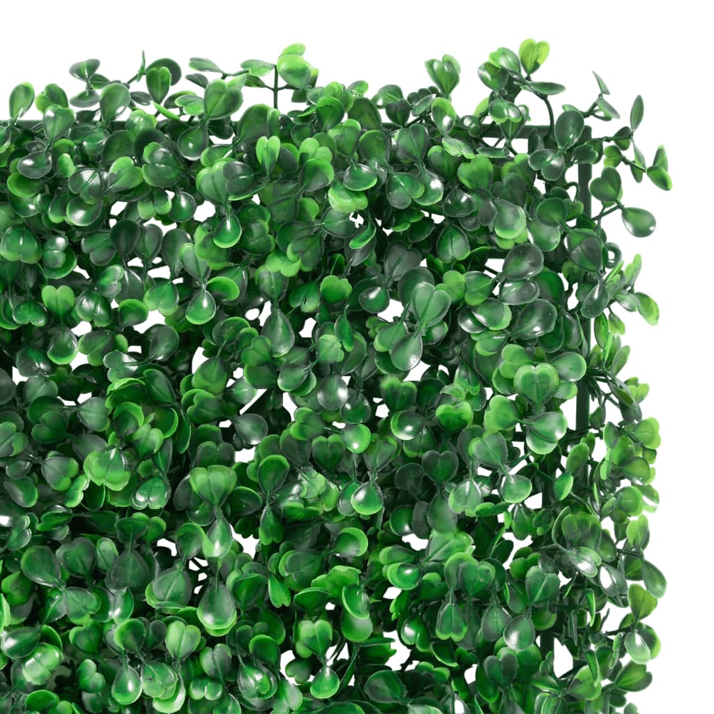 Hek Met Kunstheester Groen