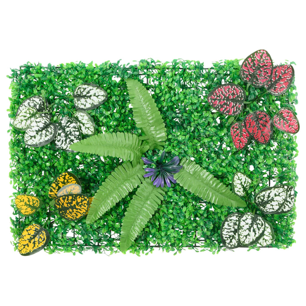 Hek Met Kunstplanten 40X60 Cm Groen