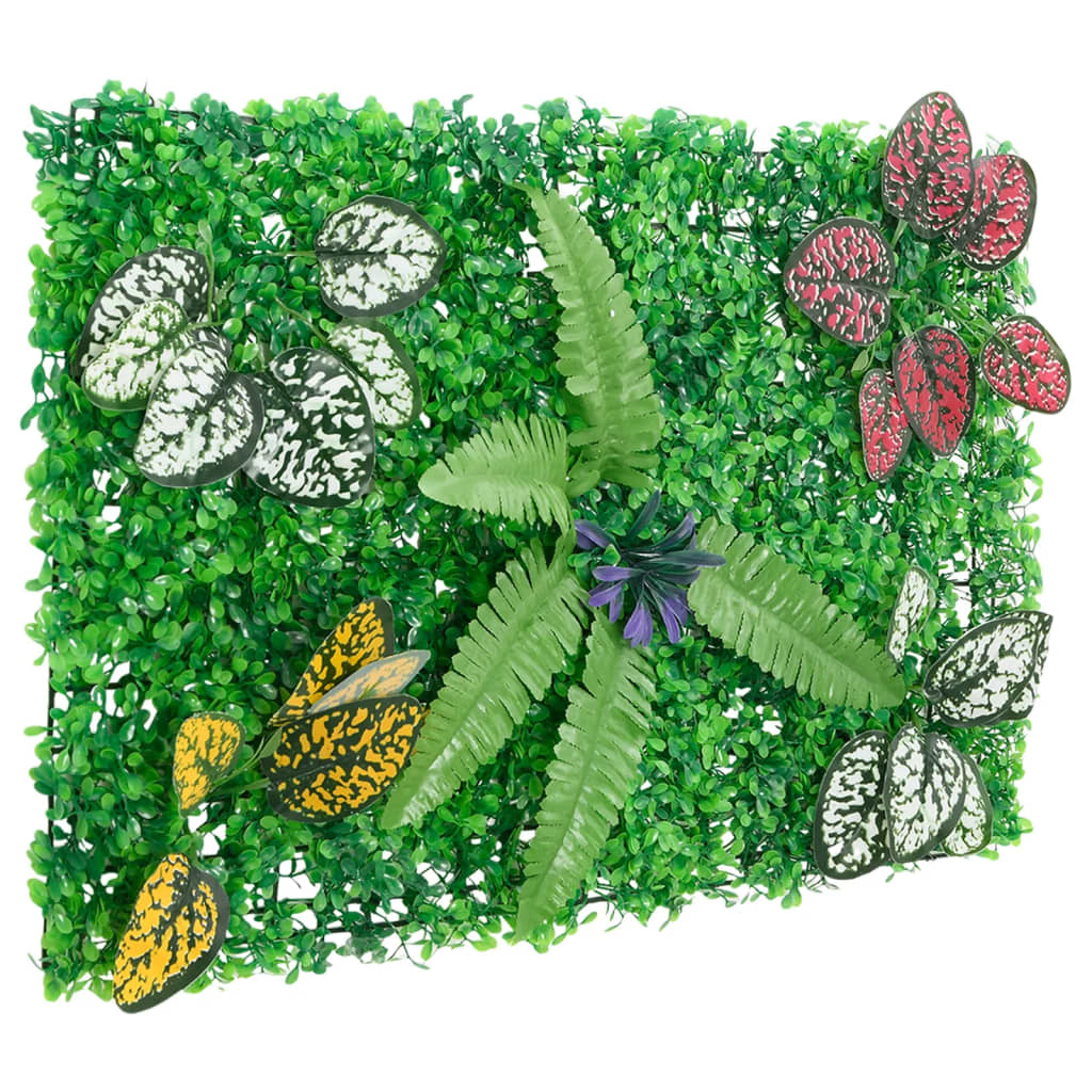 Hek Met Kunstplanten 40X60 Cm Groen