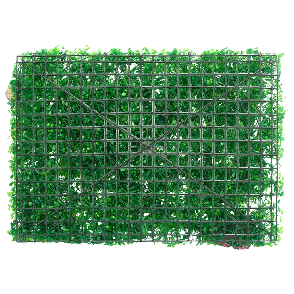 Hek Met Kunstplanten 40X60 Cm Groen