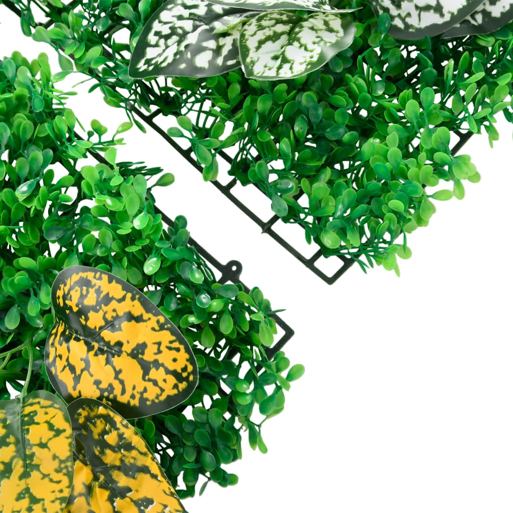Hek Met Kunstplanten 40X60 Cm Groen