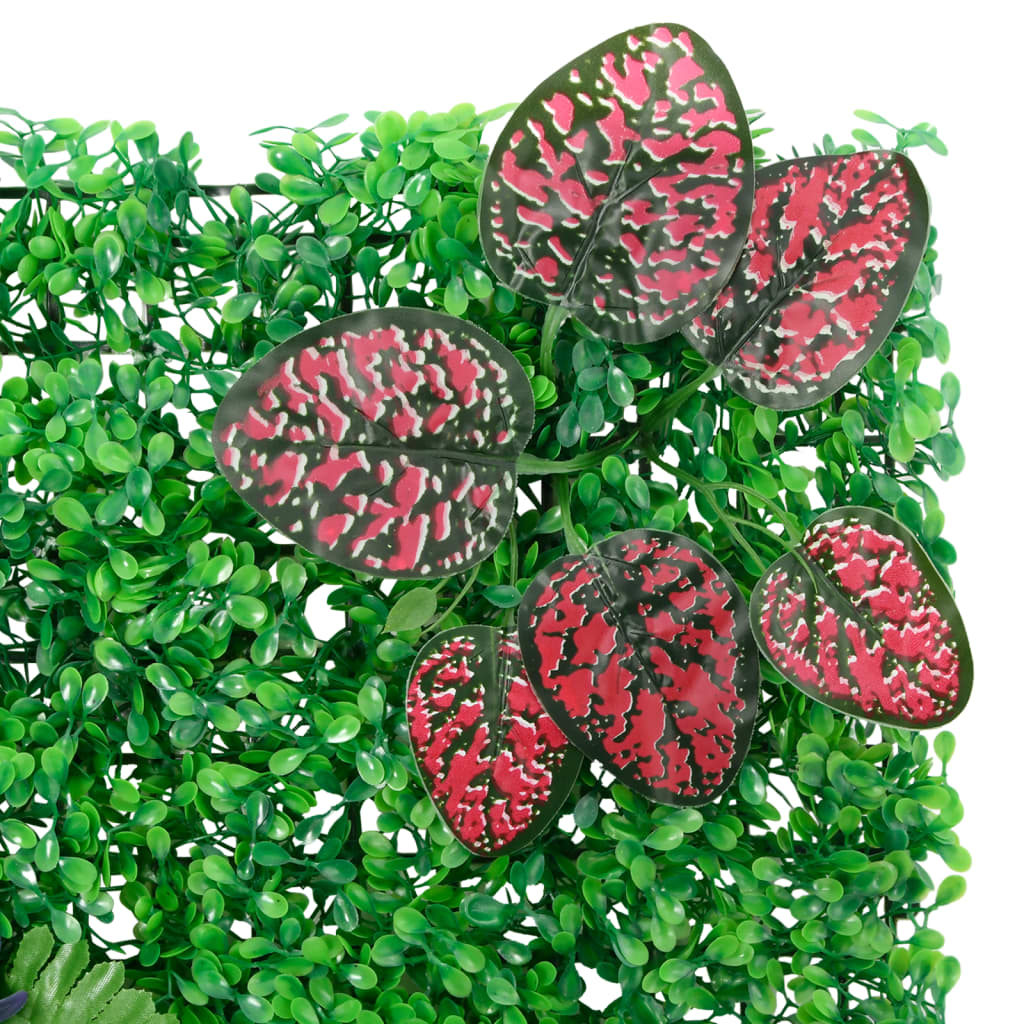 Hek Met Kunstplanten 40X60 Cm Groen