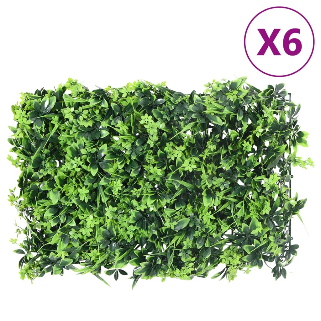 Hek Met Kunstbladeren 40X60 Cm Groen