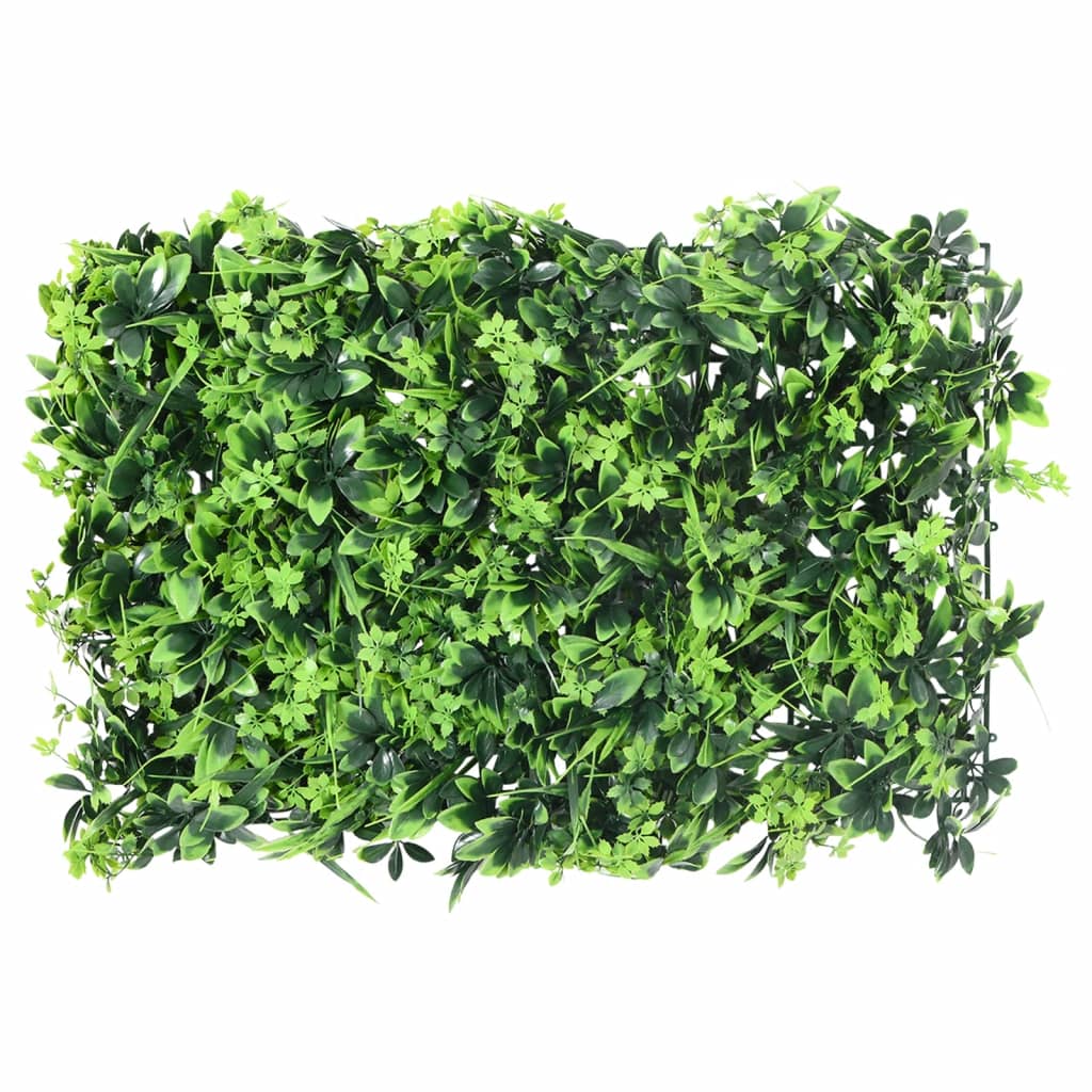 Hek Met Kunstbladeren 40X60 Cm Groen