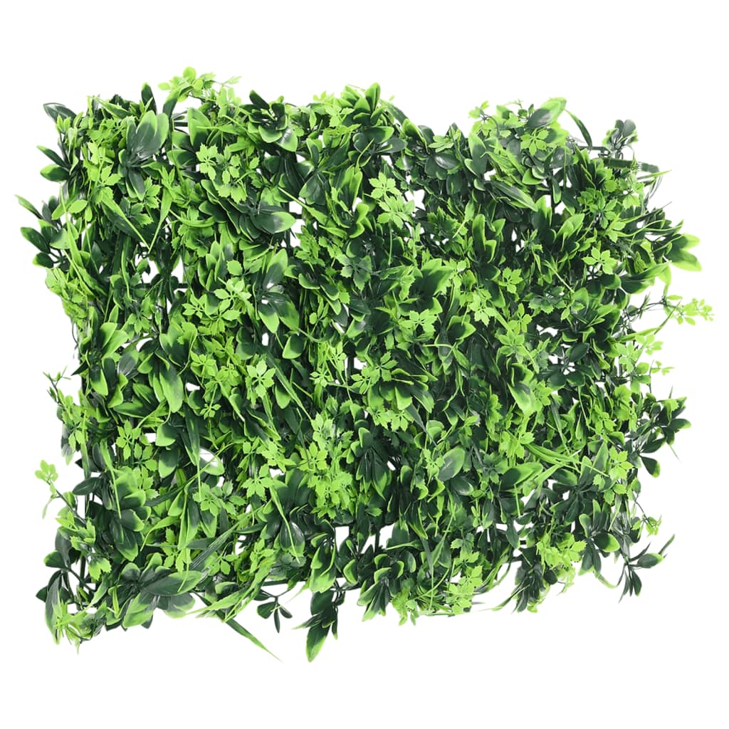 Hek Met Kunstbladeren 40X60 Cm Groen