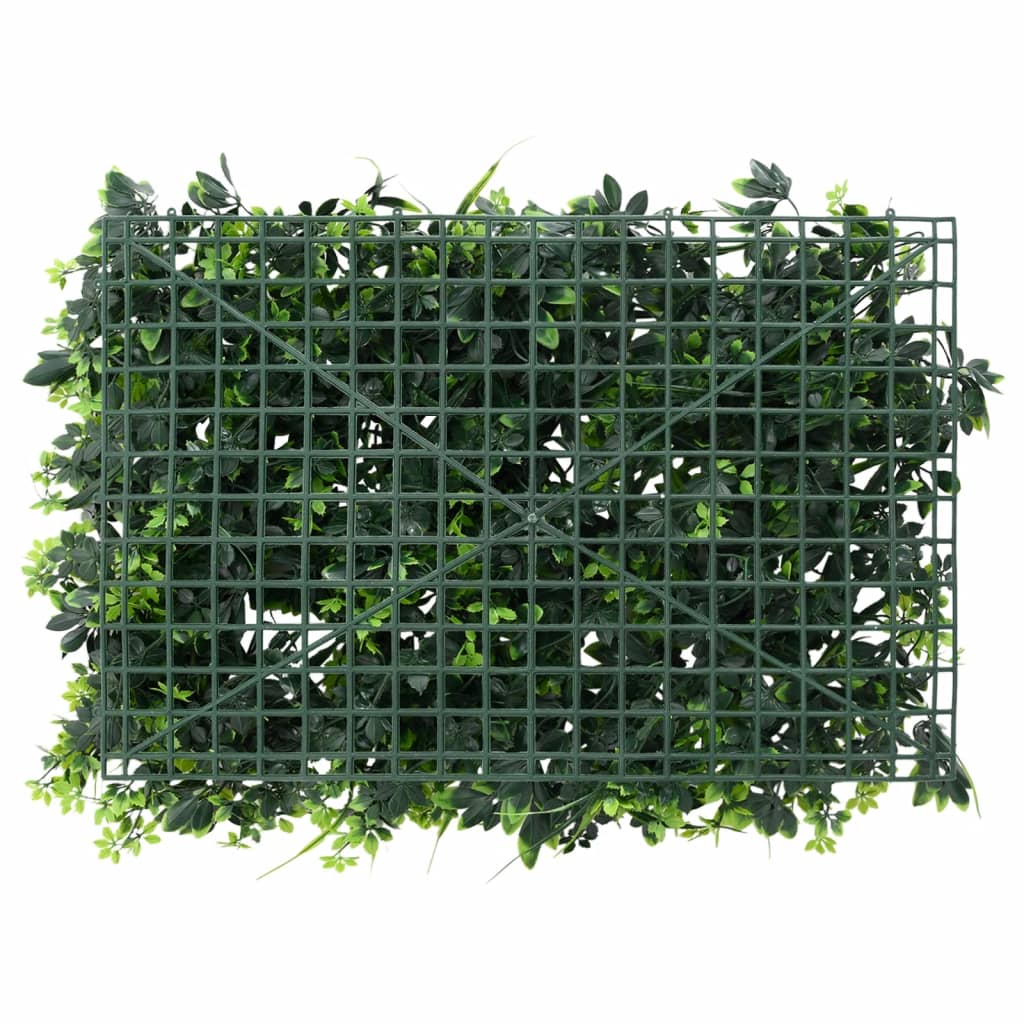 Hek Met Kunstbladeren 40X60 Cm Groen