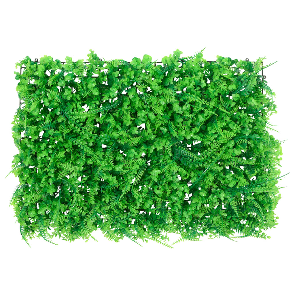 Hek Met Kunstvarenblad 40X60 Cm Groen