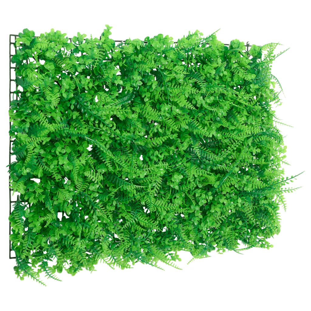 Hek Met Kunstvarenblad 40X60 Cm Groen