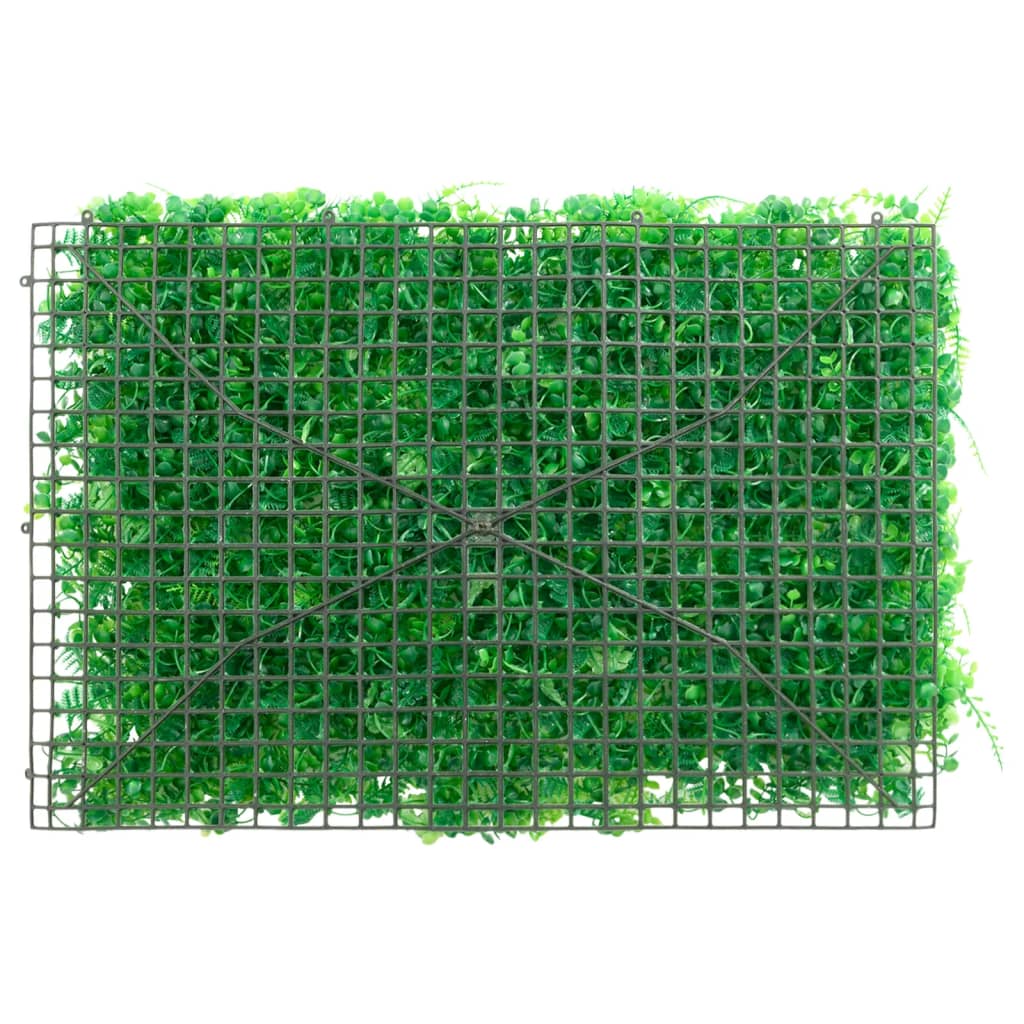 Hek Met Kunstvarenblad 40X60 Cm Groen