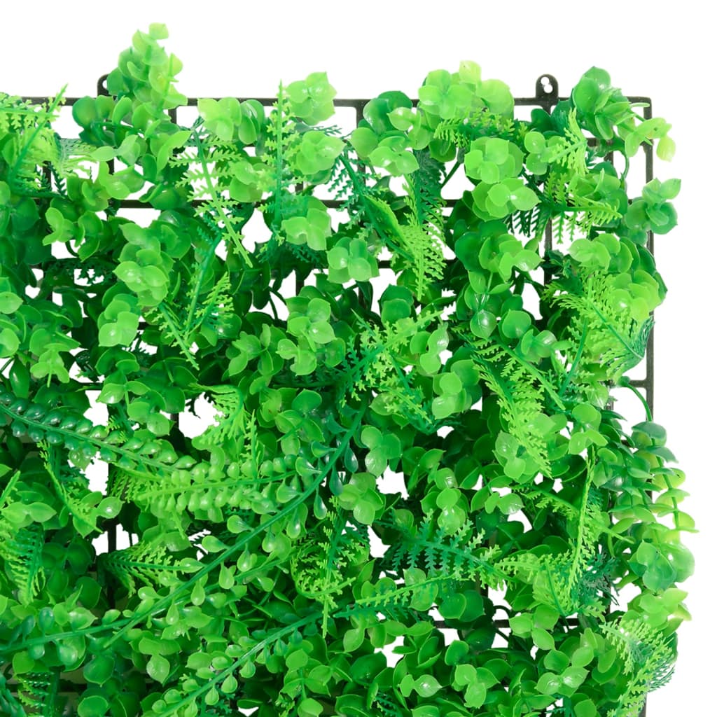 Hek Met Kunstvarenblad 40X60 Cm Groen