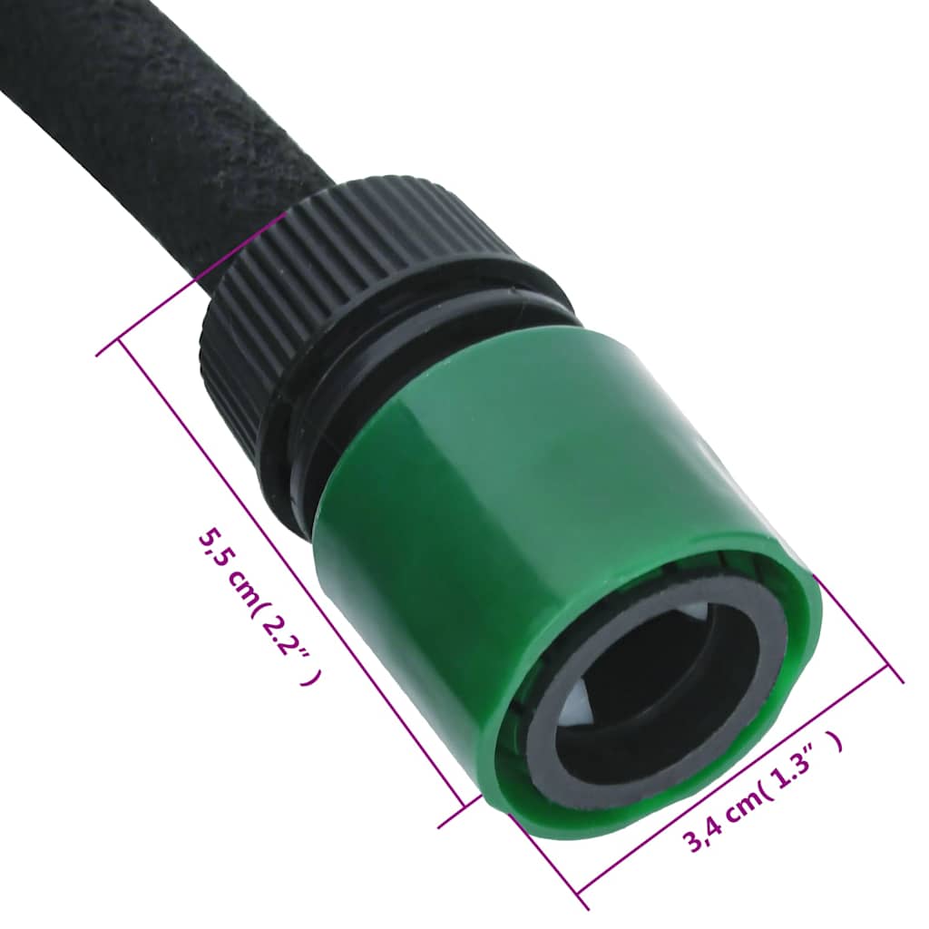 Druppelslang 0,6'' Rubber