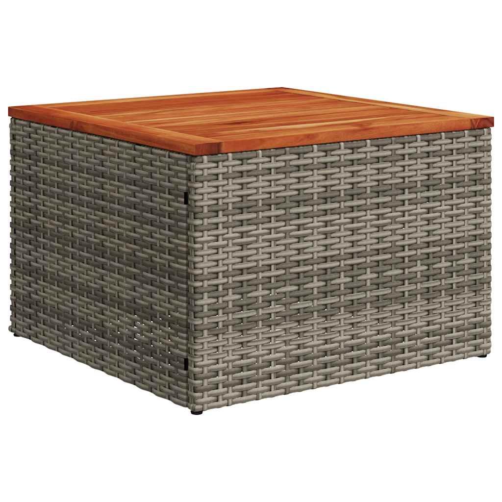 8-Delige Loungeset Met Kussens Poly Rattan