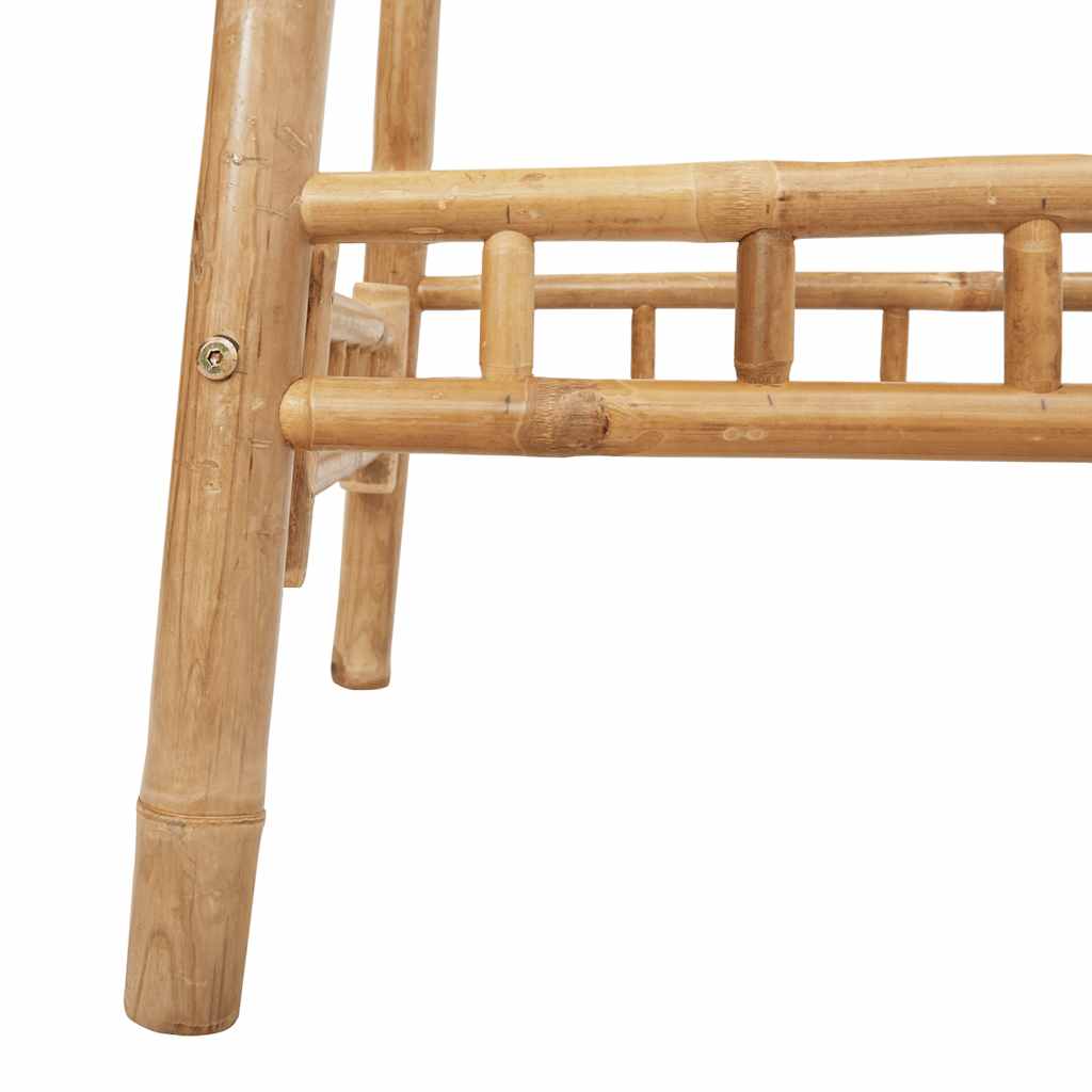 Bartafel Voor Buiten Rond Ø55X100 Cm Bamboe