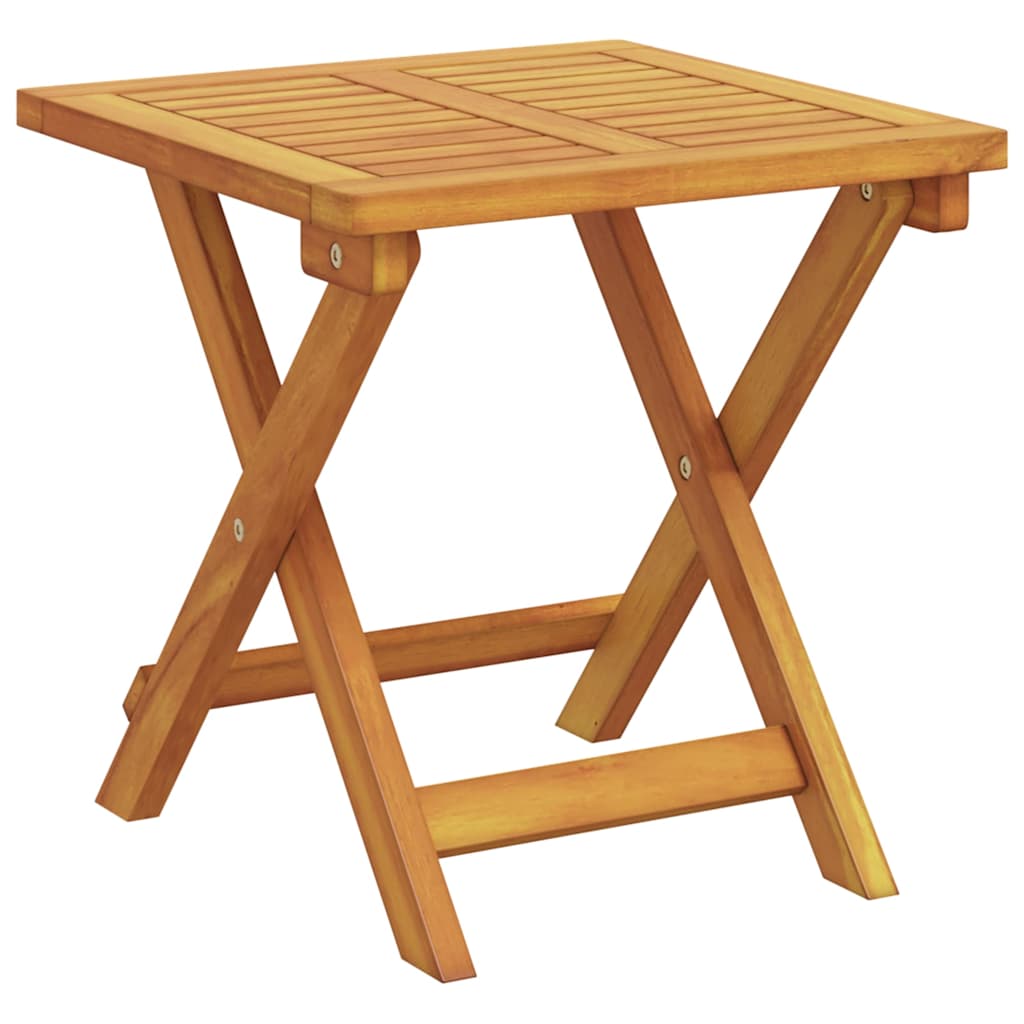Ligbedden 2 St Met Tafel Massief Acaciahout