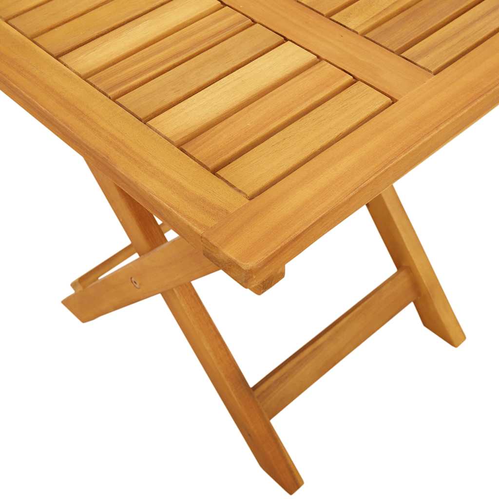 Ligbedden 2 St Met Tafel Massief Acaciahout