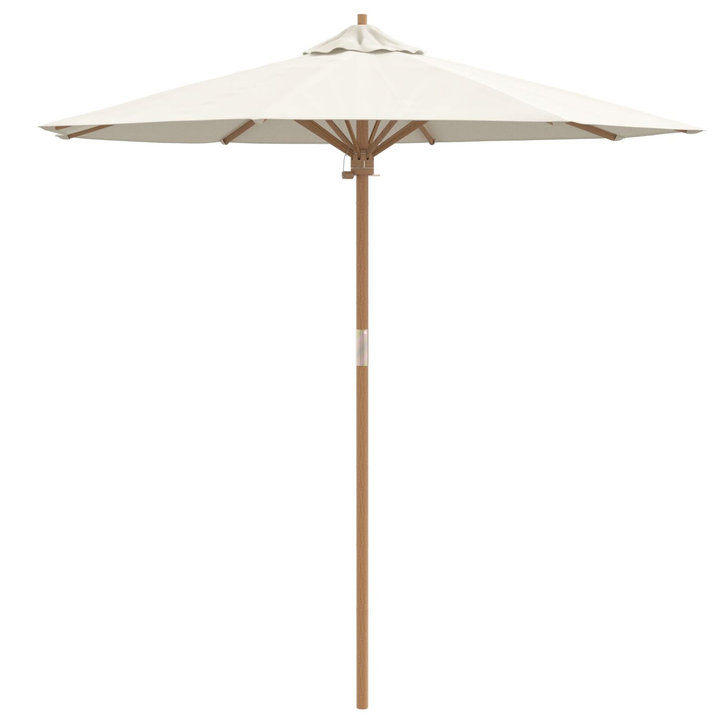 Tuinparasol 217X230 Cm Bamboe