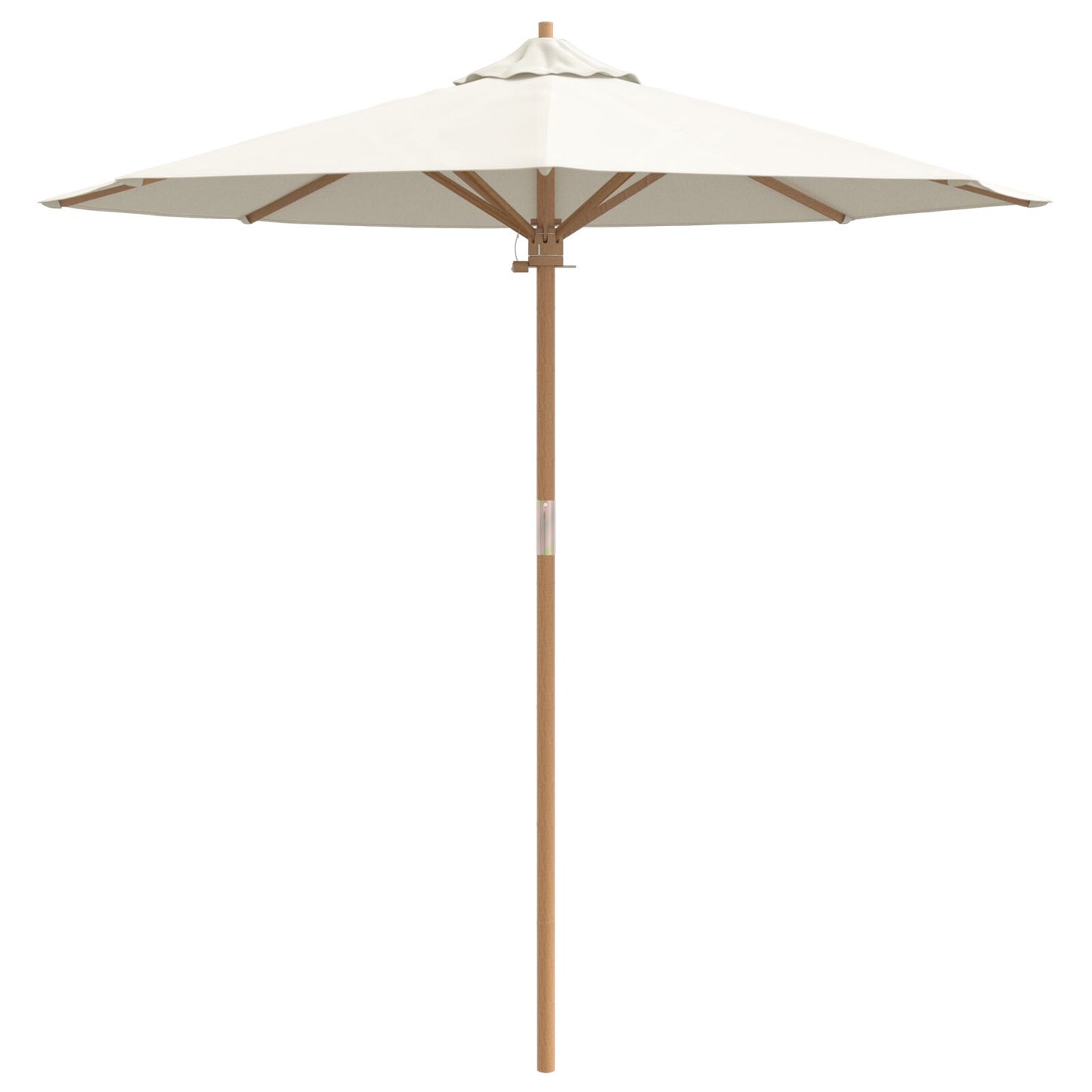 Tuinparasol 217X230 Cm Bamboe