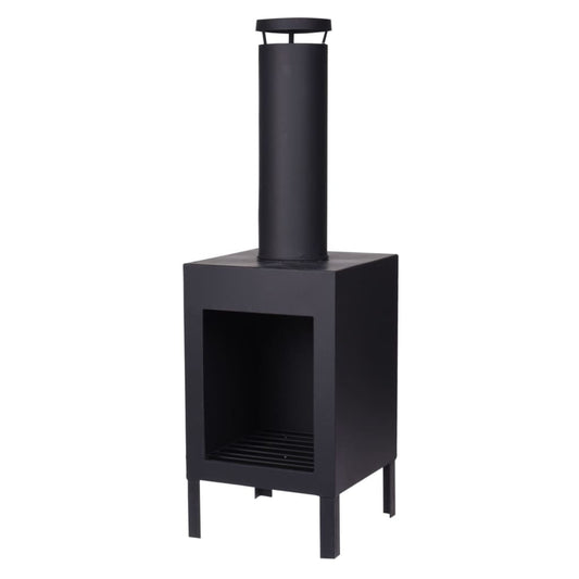 Progarden Vuurhaard Met Schoorsteen 100 Cm
