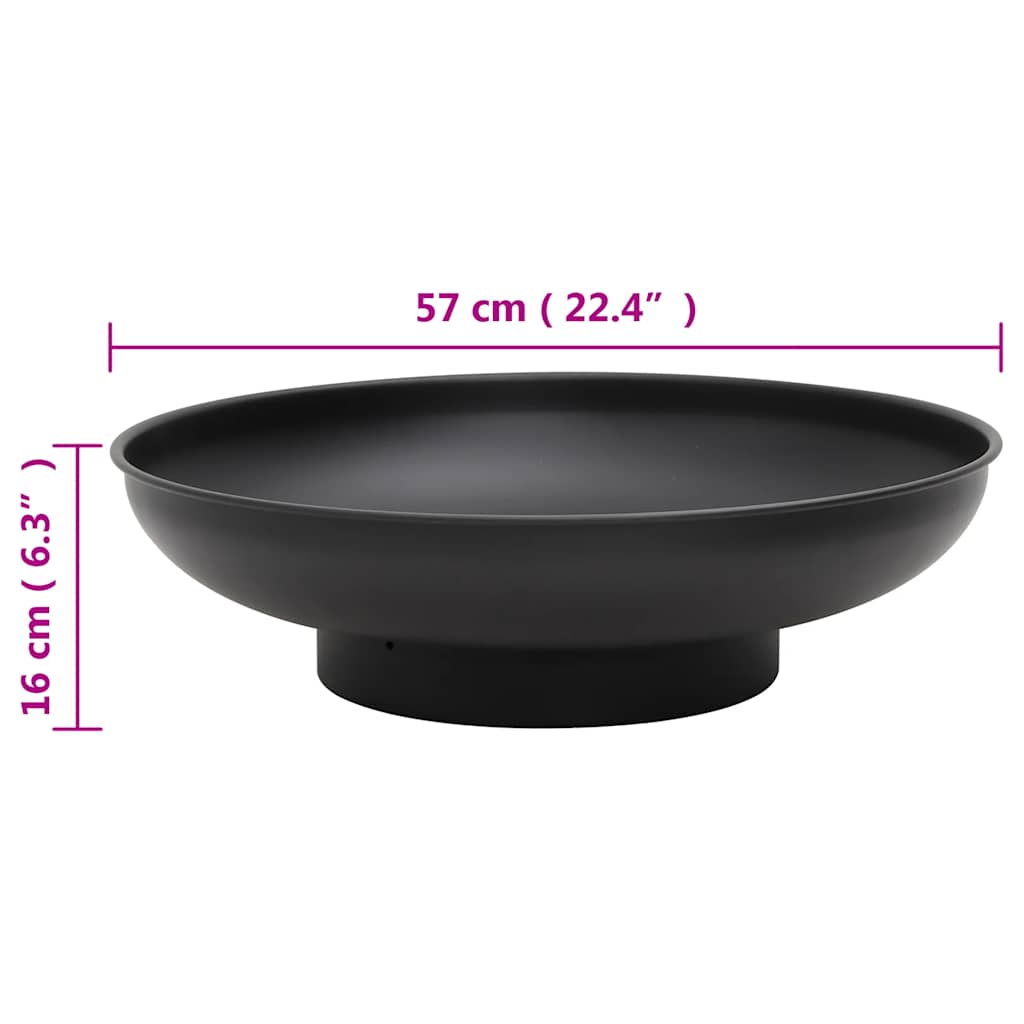 Vuurplaats 57 Cm Staal