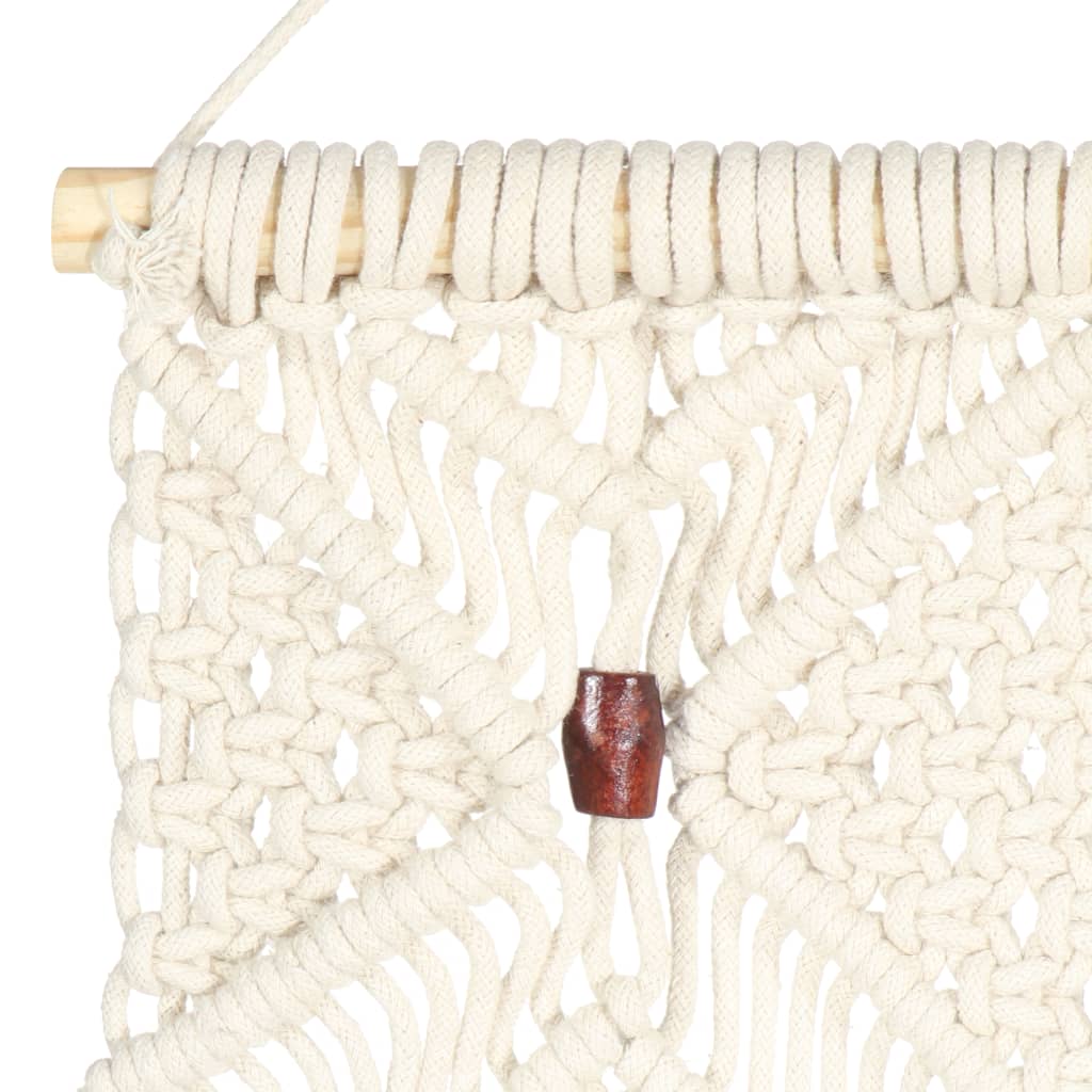 Wandhanger Macramé 40X80 Cm Katoen