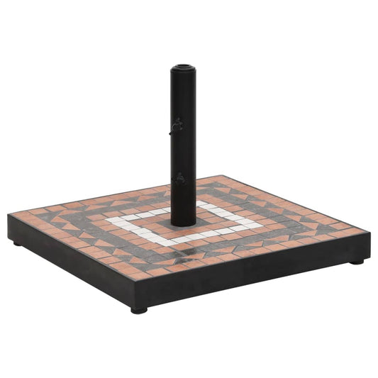 Parasolvoet 12 Kg Kleurig Wit