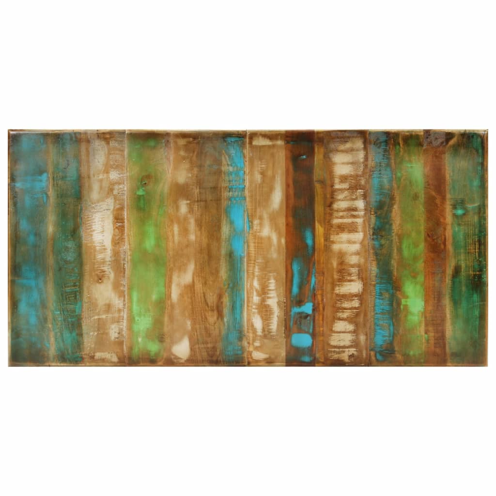 Eettafel 180X90X76 Cm Massief Hergebruikt Hout