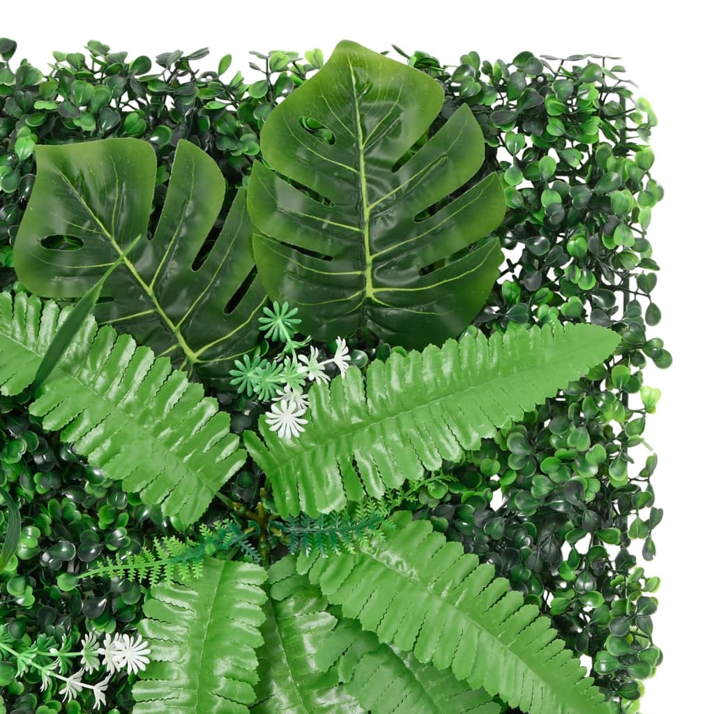   Hek Met Kunstplanten 40X60 Cm Groen