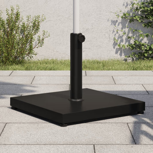 Parasolvoet Voor Stokken Van Ø32/38/48 Mm 18 Kg Vierkant