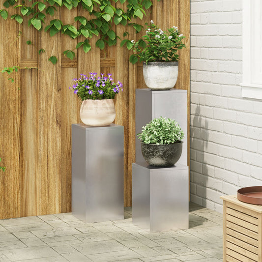 Buitenplantenstands Set Van 3