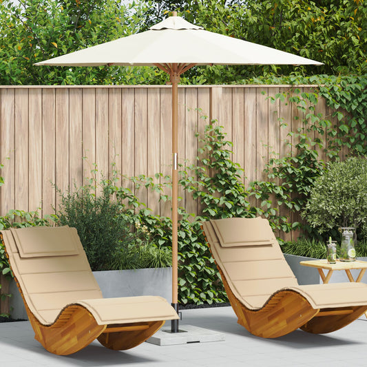 Tuinparasol 217X230 Cm Bamboe